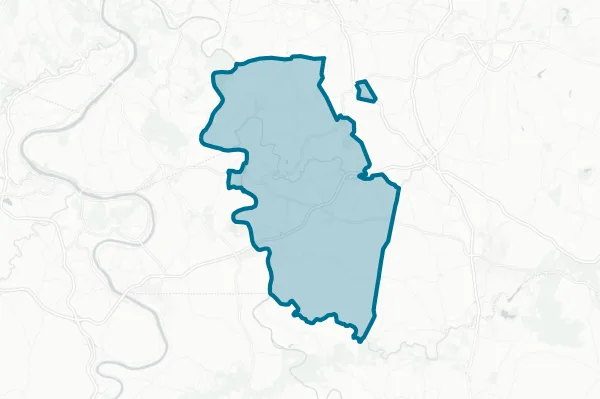 Yough School District — detail map
