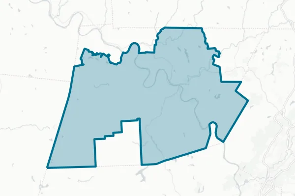 Tunkhannock Area School District — detail map