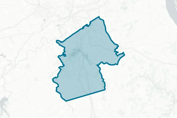 Dallastown Area School District — detail map