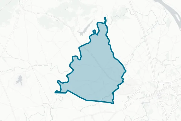 Dover Area School District — detail map