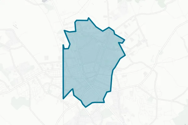 Hanover Public School District — detail map