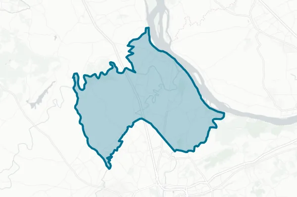 Northeastern School District — detail map