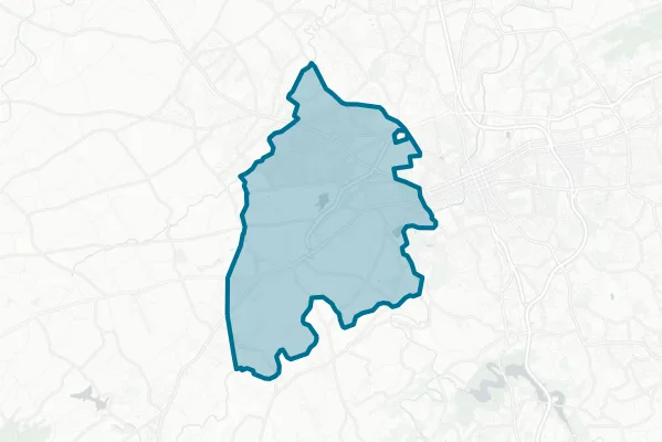 West York Area School District — detail map