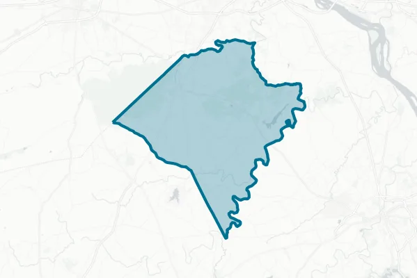 Northern York County School District — detail map