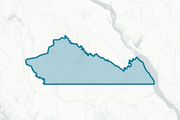 South Eastern School District — detail map