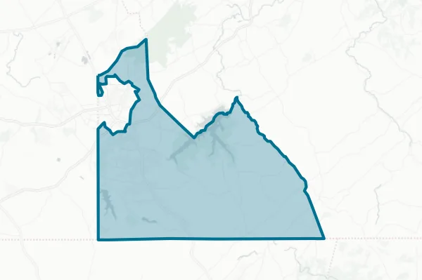 South Western School District — detail map