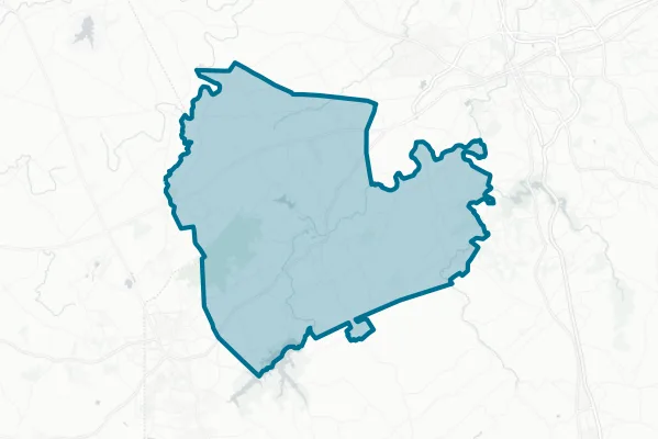 Spring Grove Area School District — detail map
