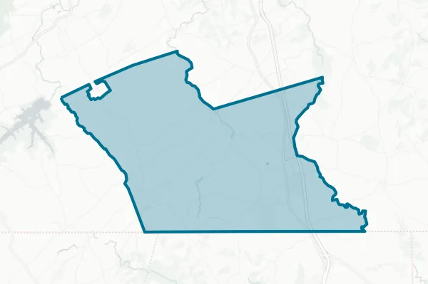 Southern York County School District — detail map