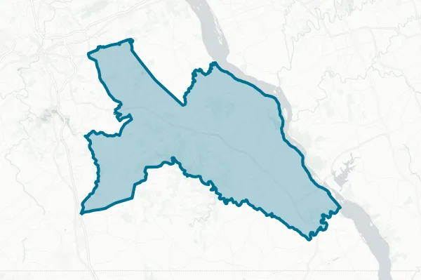 Red Lion Area School District — detail map