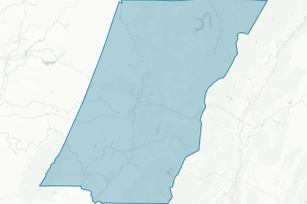 Gallitzin Borough Sewer and Disposal Authority — detail map