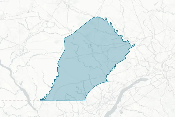 New Garden Township — detail map