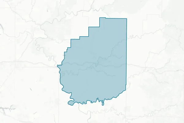Clarion County Career Center — detail map