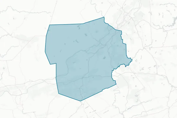 Newport Township — detail map