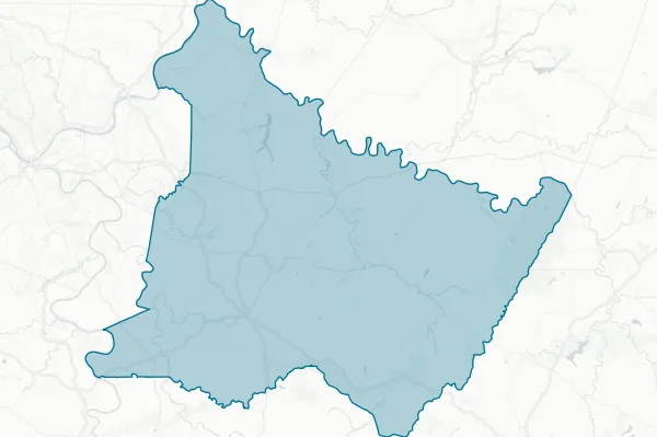 Municipal Authority of Westmoreland County — detail map
