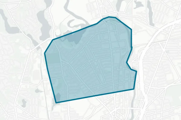 City of Central Falls — detail map