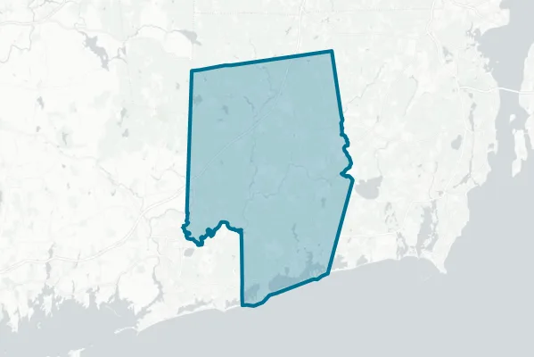 Chariho Regional School District — detail map