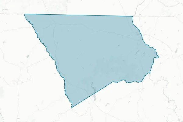 Chesterfield, County Of — detail map