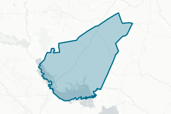 Clarendon School District Two — detail map