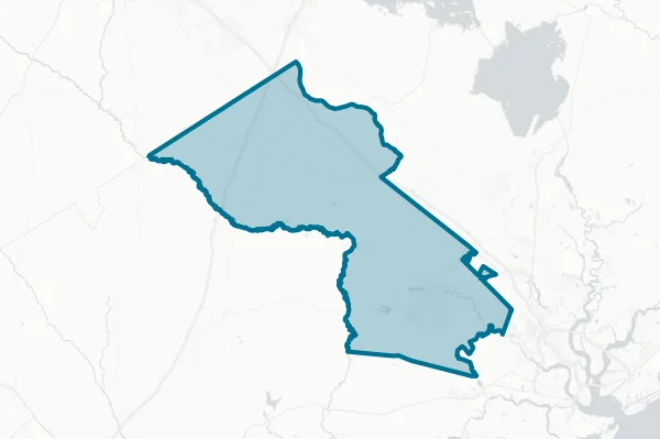 Dorchester School District Four — detail map