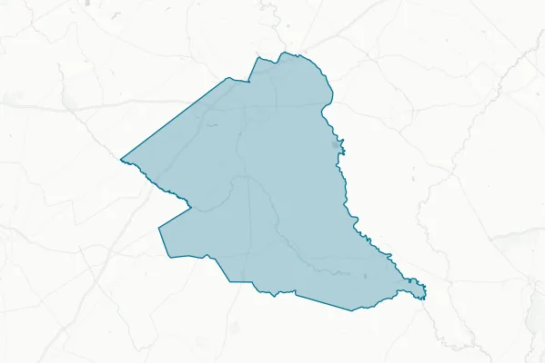 Florence School District One — detail map