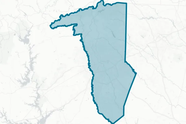 City of Greenville — detail map