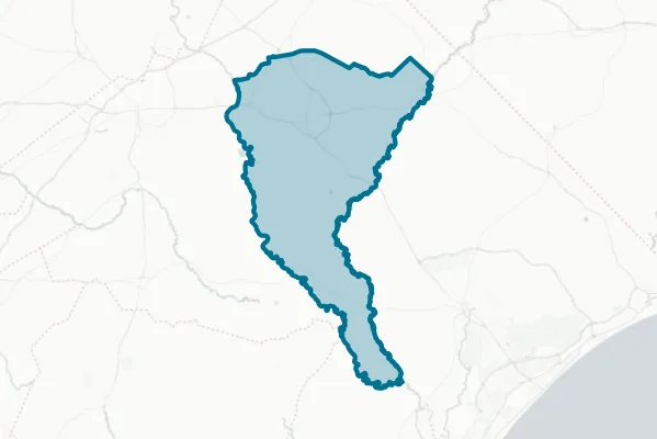 County of Marion — detail map