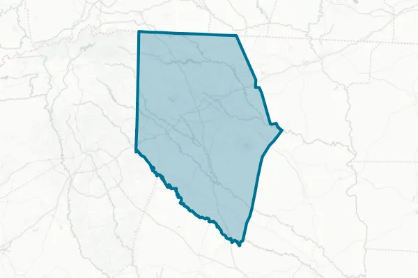 City of Spartanburg — detail map