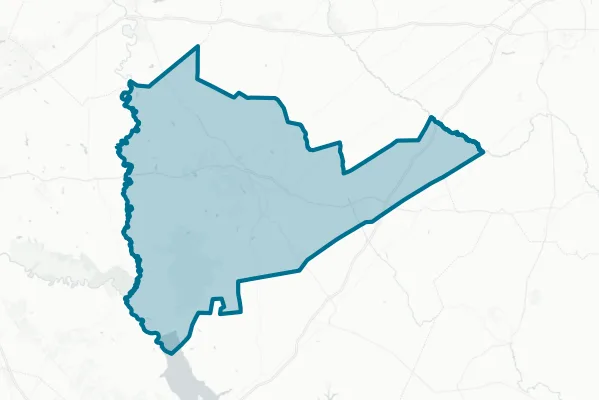 Sumter County — detail map
