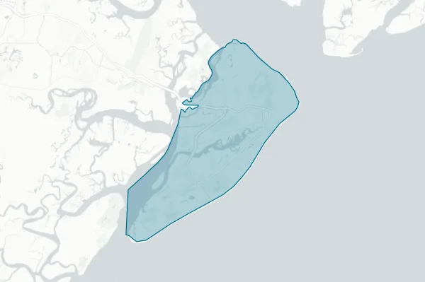 Town of Hilton Head Island — detail map