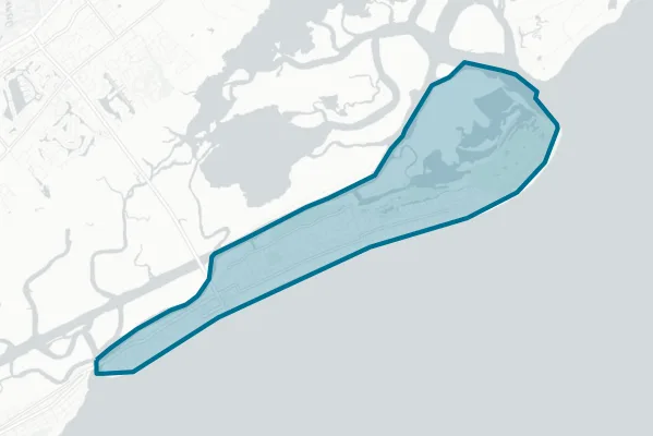 City of Isle of Palms — detail map