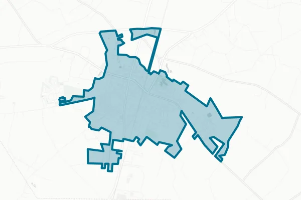 City of Lake City — detail map