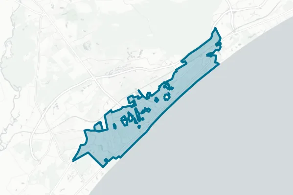 City of Myrtle Beach — detail map