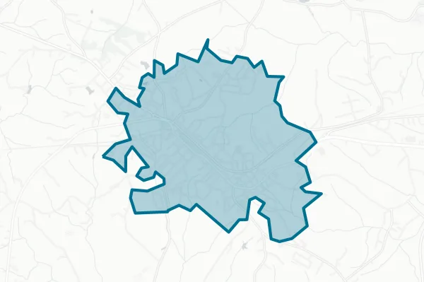 City of Westminster — detail map