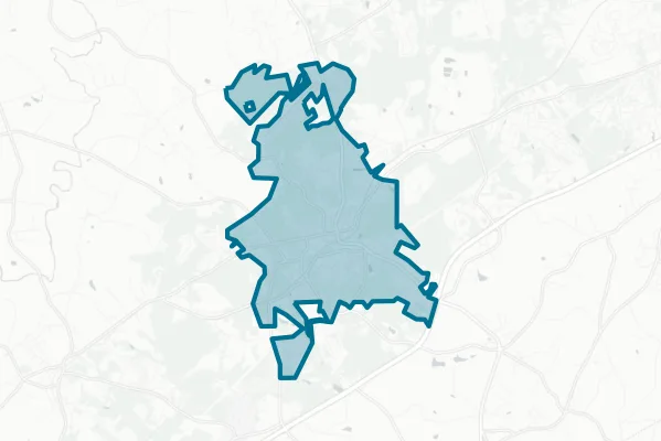 City of Liberty — detail map