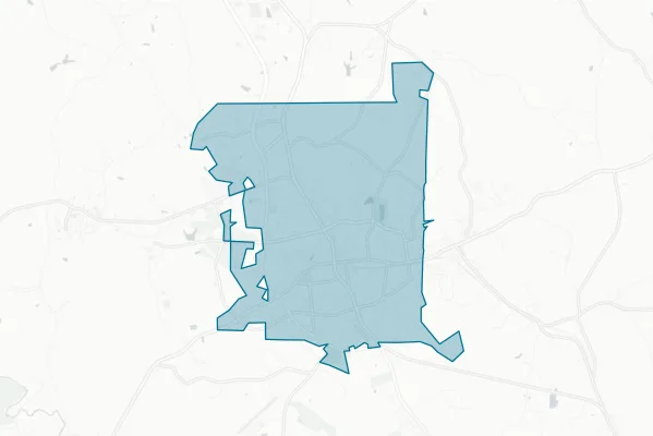 City of Union — detail map