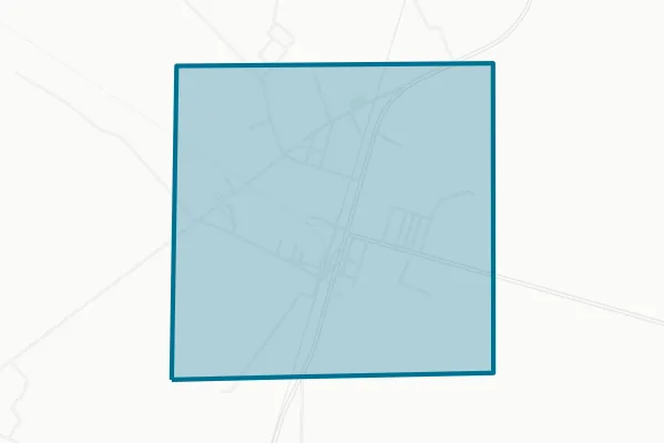 Town of Lane — detail map