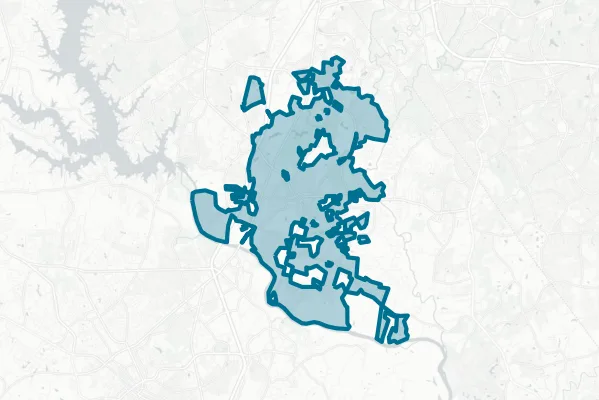 Fort Mill School District No. 4 — detail map