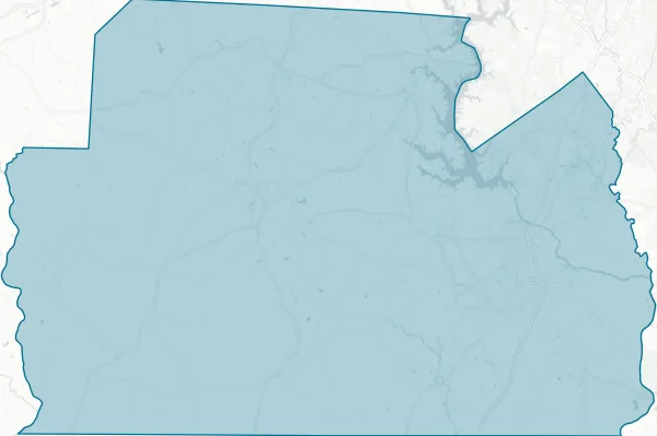 City of Rock Hill — detail map