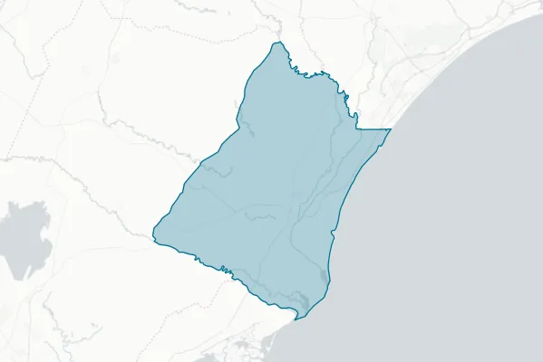 County of Georgetown — detail map