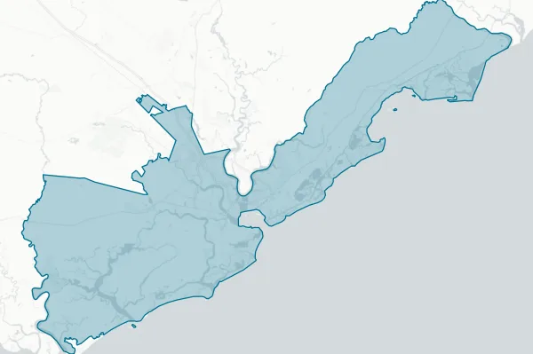 Bridges Preparatory School — detail map