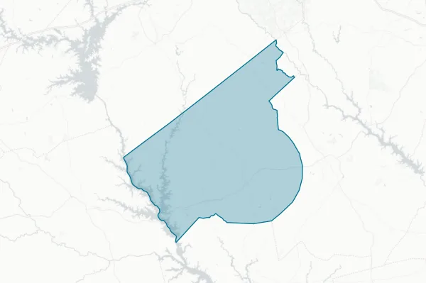 Abbeville County School District — detail map