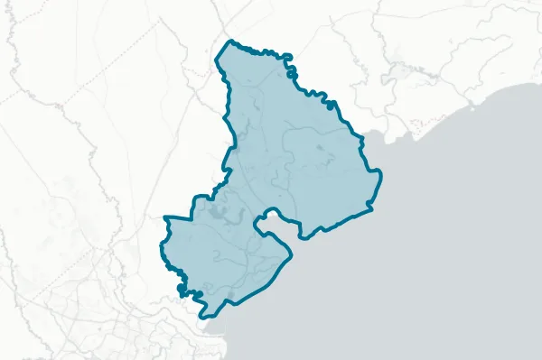 Beaufort County School District — detail map