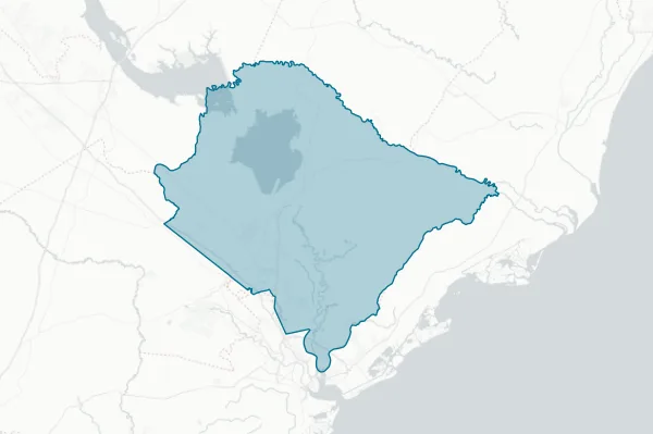 Berkeley County School District — detail map