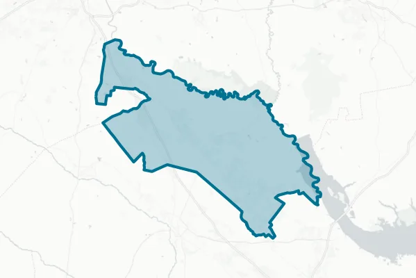 Calhoun County Public Schools — detail map