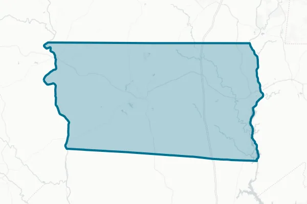 Chester County School District — detail map