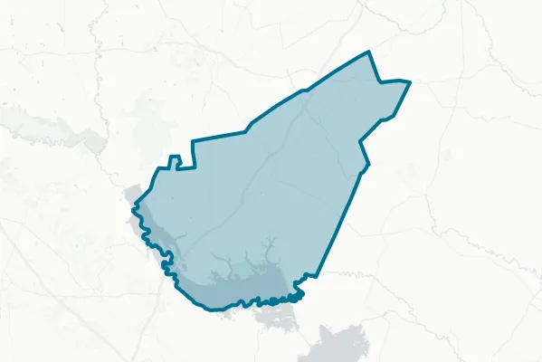 Clarendon County School District Three — detail map