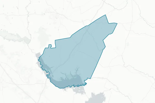 Clarendon County School District — detail map