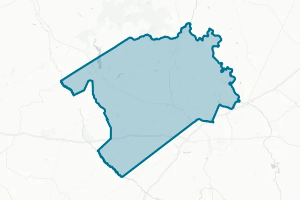 Darlington County School District — detail map