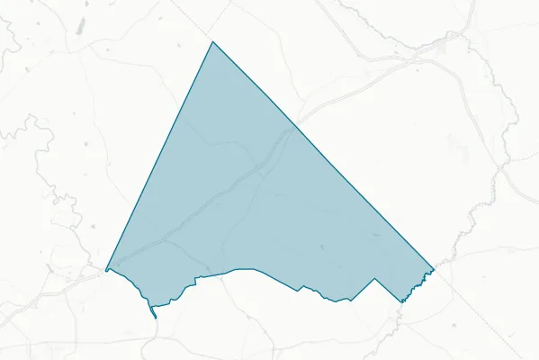 Dillon County — detail map
