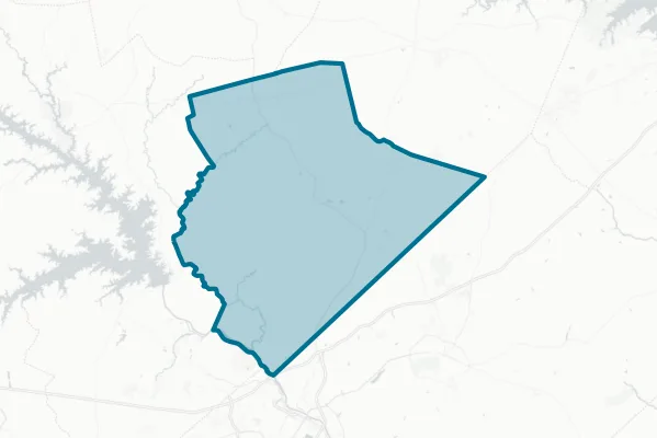 Edgefield County School District — detail map
